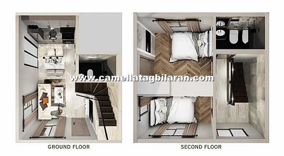 Amara Floor Plan House and Lot in Tagbilaran