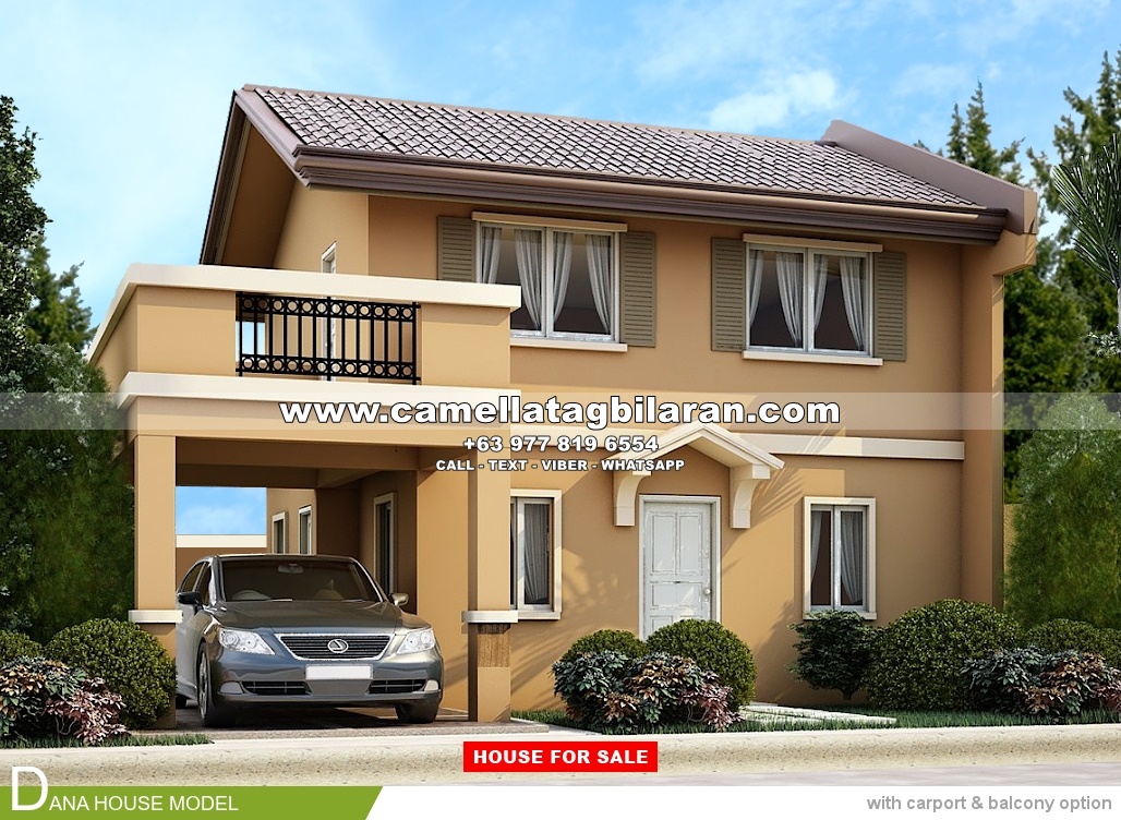 Dana - Affordable House in Tagbilaran City, Bohol