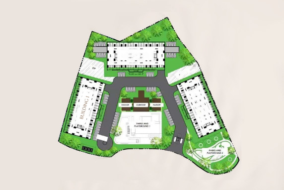 The Riviera Residences Amenities Condo for Sale in Bohol Masterplan