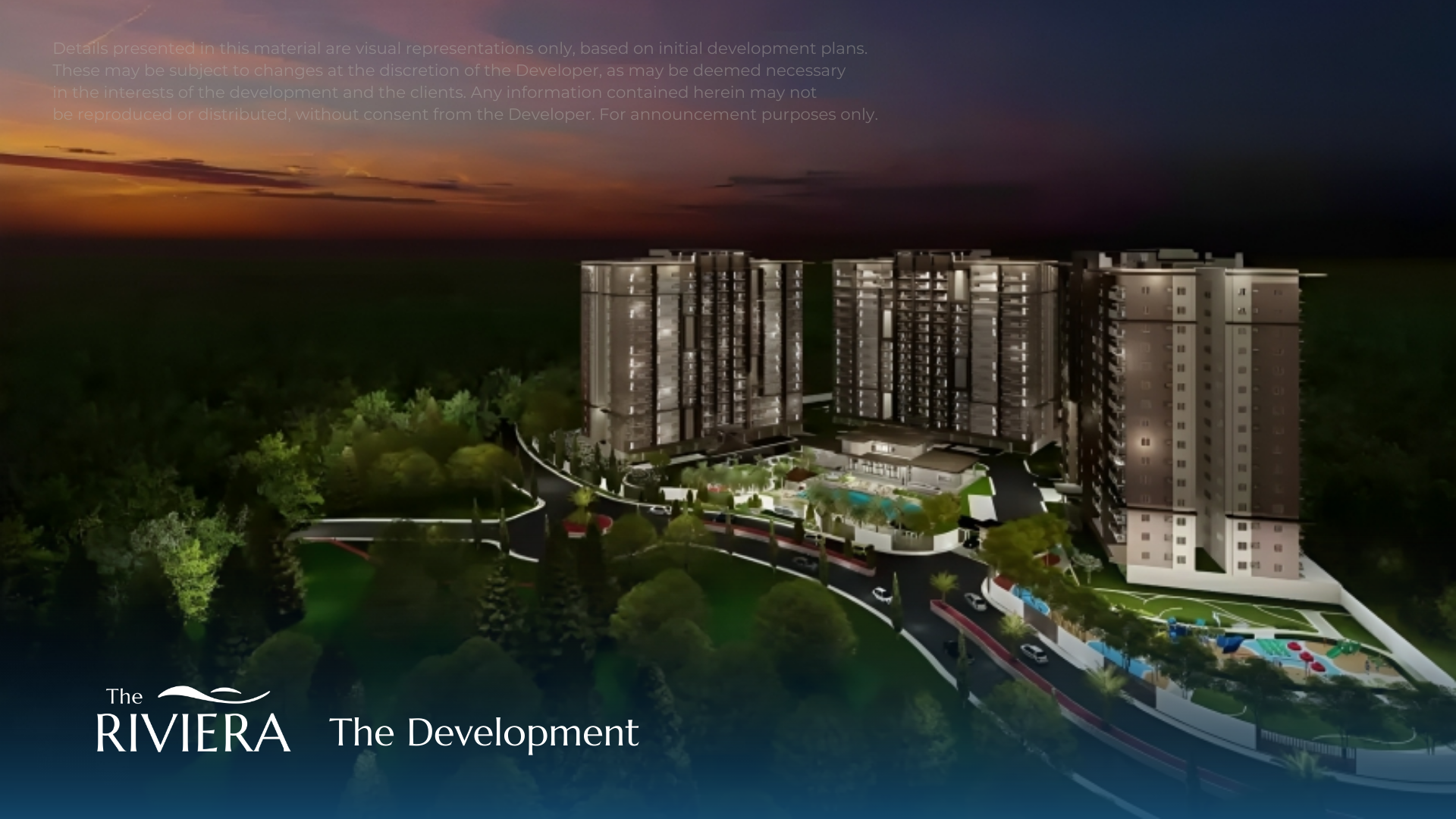 The Riviera Residences Amenities Condo for Sale in Bohol Masterplan