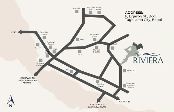The Riviera Residences Condo for Sale in Bohol