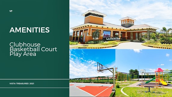 Village Features and Amenities Village Features and Amenities